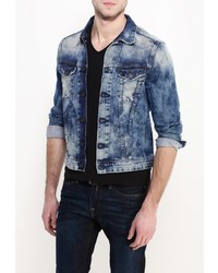 Мужская синяя джинсовая куртка от Replay