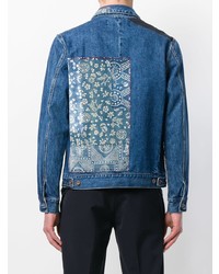 Мужская синяя джинсовая куртка от Natural Selection