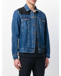 Мужская синяя джинсовая куртка от Natural Selection