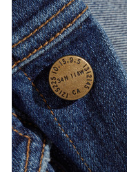 Женская синяя джинсовая куртка от Current/Elliott