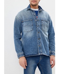 Мужская синяя джинсовая куртка от Tommy Jeans