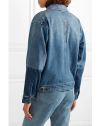 Женская синяя джинсовая куртка от Vince