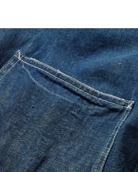 Мужская синяя джинсовая куртка от Chimala