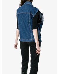 Женская синяя джинсовая куртка от Y/Project