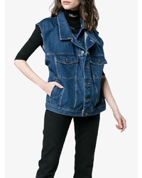 Женская синяя джинсовая куртка от Y/Project