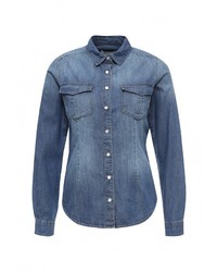 Женская синяя джинсовая рубашка от BlendShe