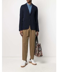 Мужская синяя джинсовая рубашка от PS Paul Smith