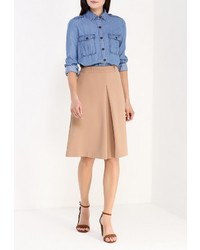 Женская синяя джинсовая рубашка от Dorothy Perkins