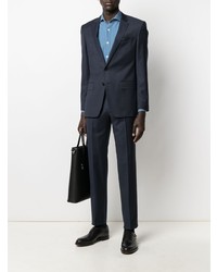 Мужская синяя джинсовая рубашка от Eleventy