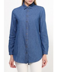 Женская синяя джинсовая рубашка от Sweewe