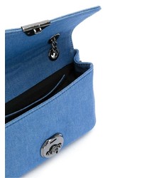 Синяя джинсовая сумка через плечо от Tufi Duek