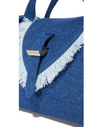 Женская синяя джинсовая сумка от Meli-Melo