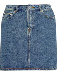 Синяя джинсовая юбка-карандаш от Atelier