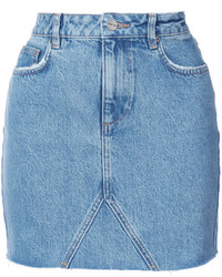 Синяя джинсовая юбка от Anine Bing