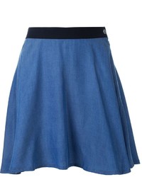 Синяя джинсовая юбка от GUILD PRIME