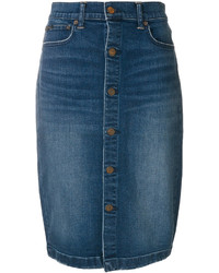 Синяя джинсовая юбка от Polo Ralph Lauren