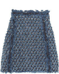 Синяя джинсовая юбка от Sonia Rykiel
