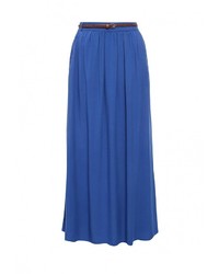 Синяя длинная юбка от Baon