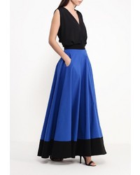 Синяя длинная юбка от Grey Cat
