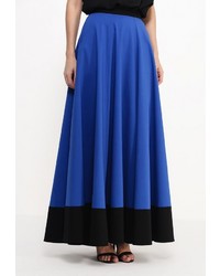 Синяя длинная юбка от Grey Cat