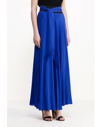 Синяя длинная юбка от MadaM T