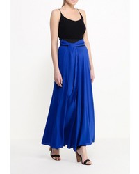 Синяя длинная юбка от MadaM T