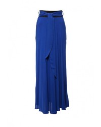 Синяя длинная юбка от MadaM T