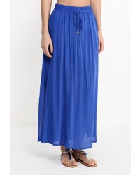 Синяя длинная юбка от Phax