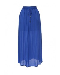 Синяя длинная юбка от Phax