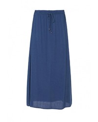 Синяя длинная юбка от s.Oliver Denim