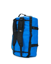 Мужская синяя дорожная сумка из плотной ткани от The North Face