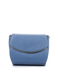 Синяя замшевая сумка через плечо от Dorothy Perkins