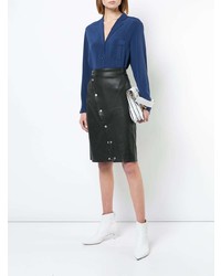 Женская синяя классическая рубашка от Rag & Bone