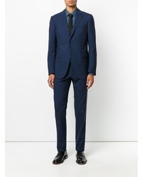 Мужская синяя классическая рубашка от Lanvin