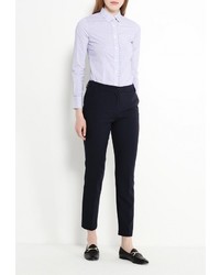 Женская синяя классическая рубашка от Cocos