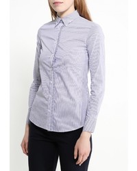 Женская синяя классическая рубашка от Cocos