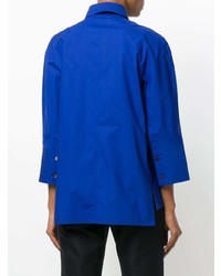 Женская синяя классическая рубашка от Marni