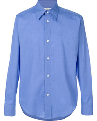 Мужская синяя классическая рубашка от Stella McCartney
