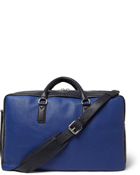 Мужская синяя кожаная дорожная сумка от Marc by Marc Jacobs