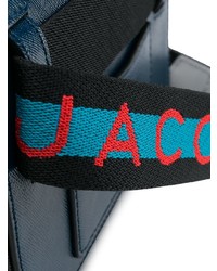 Синяя кожаная сумка через плечо от Marc Jacobs