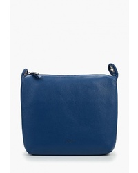 Синяя кожаная сумка через плечо от Giorgio-Ferretti