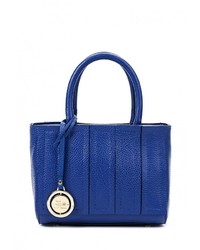 Синяя кожаная сумка через плечо от Jacky&amp;Celine