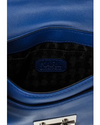 Синяя кожаная сумка через плечо от Karl Lagerfeld
