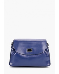 Синяя кожаная сумка через плечо от Labella Vita