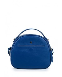 Синяя кожаная сумка через плечо от Pimobetti