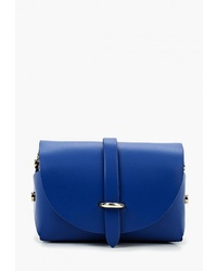 Синяя кожаная сумка через плечо от Roberta Rossi