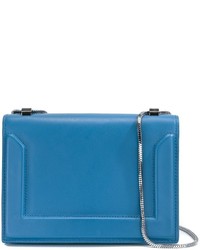 Женская синяя кожаная сумка от 3.1 Phillip Lim