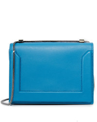 Женская синяя кожаная сумка от 3.1 Phillip Lim