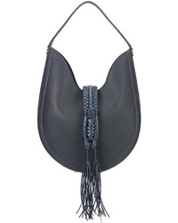 Женская синяя кожаная сумка от Altuzarra