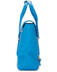 Женская синяя кожаная сумка от 3.1 Phillip Lim